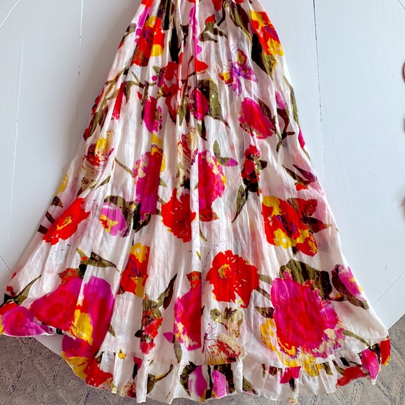 Cinq a Sept Floral Wrap Dress, S - Picture 8 of 8